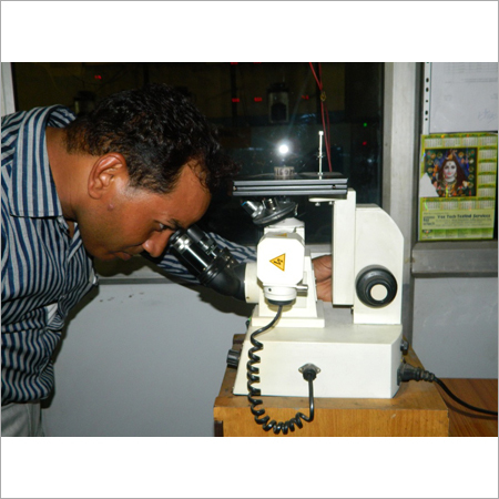 Inverted Metallurgical Microscope