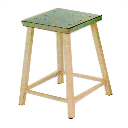 Stainsteel Rectangular Stool