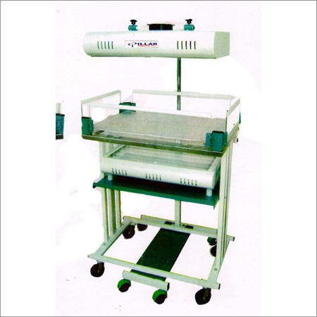 Double Surface Phototherapy Trolley