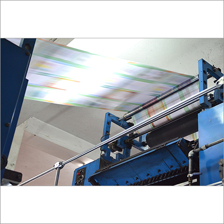 Mini Web Offset Printing Press