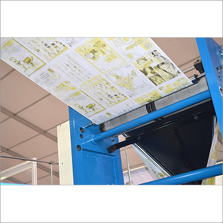 Mini Web Offset Printing Press