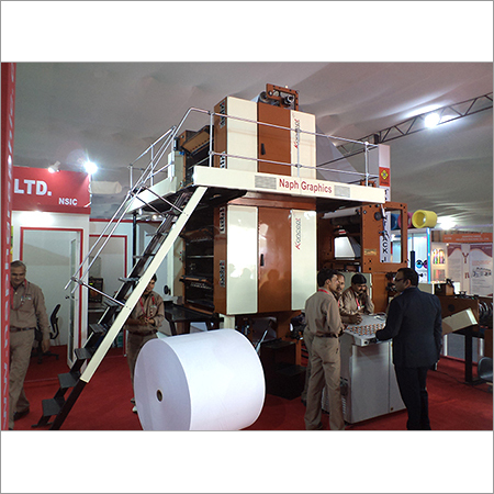 Five Color Printing Unit