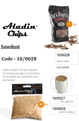 Black Aladin Smoking Wood Chips