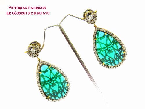 Designer Victorian Earring