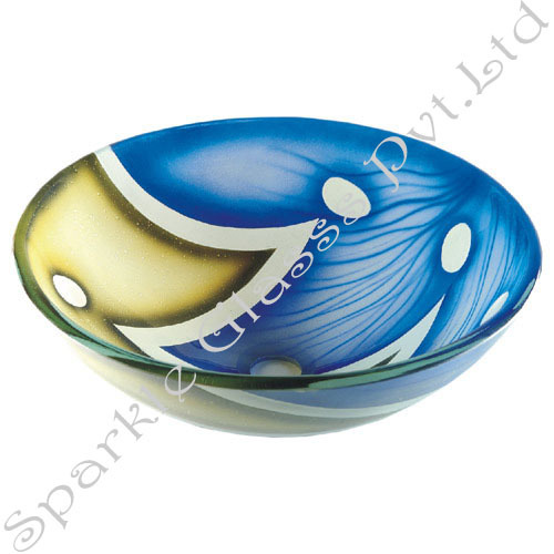 Glass wash Bowls