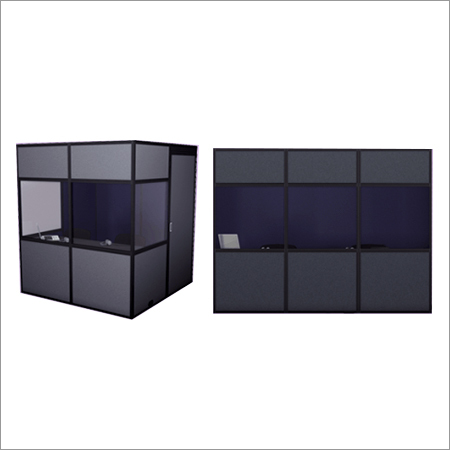 Interpretation Booth Rental Services - Metal/Fabric, Variable Dimensions | Soundproof, Multi-lingual, Easy Setup, Professional, Reliable