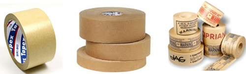 Water Activated Eco-friendly Paper Tape