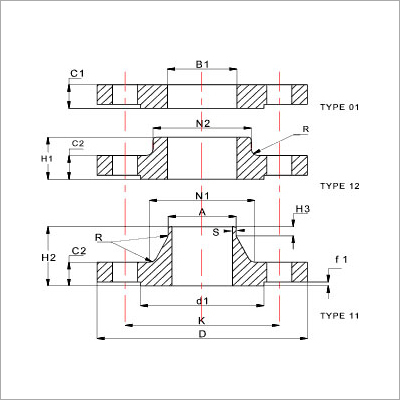 Flange Pn16