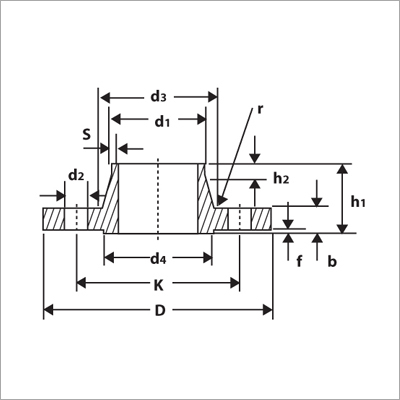 Din 2636 Flanges - Features: Premium Quality