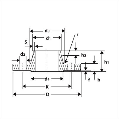 Din 2627 - 2628 - 2629 Flanges - Features: Premium Quality