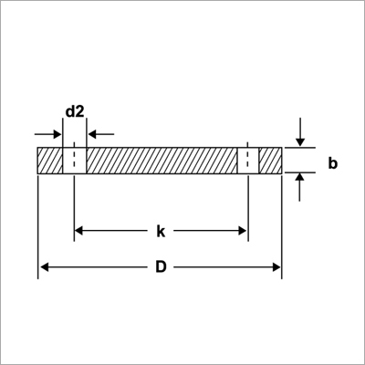 Din 2527 Pn16 Blind Flange - Features: Premium Quality