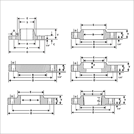 Class 1500 Flanges