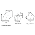 Butt Weld Bend And Elbows - Features: Premium Quality