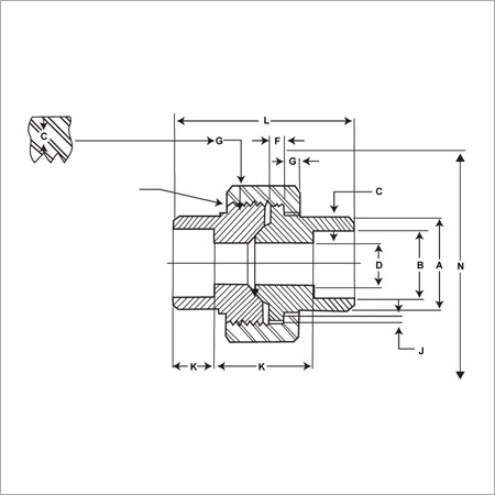 Threaded Union
