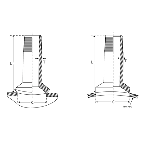 Nippolets Pipe Fitting