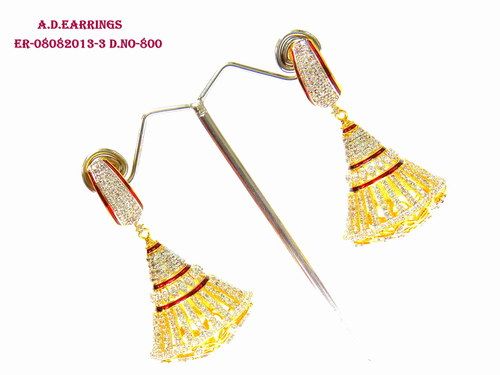 Designer A.D Earring