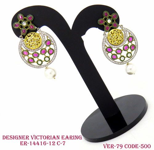 Designer A.D Earring