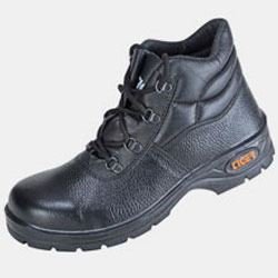 Leopard Safety Shoes