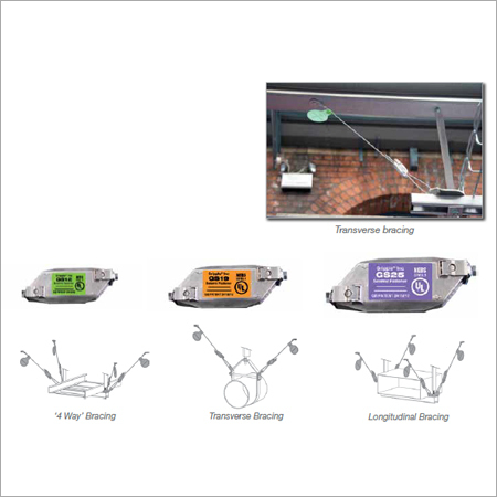 Seismic Bracing & Wire Rope Hanging Solution