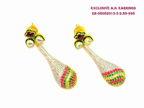 Designer A.D Earring