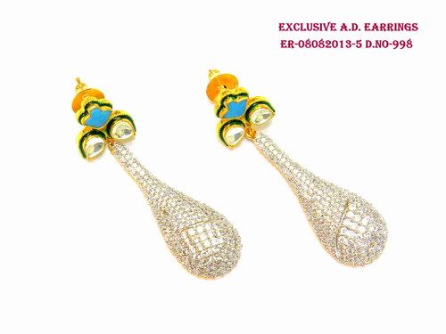 Designer A.D Earring