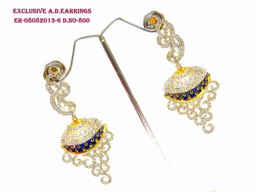 Designer A.D Earring