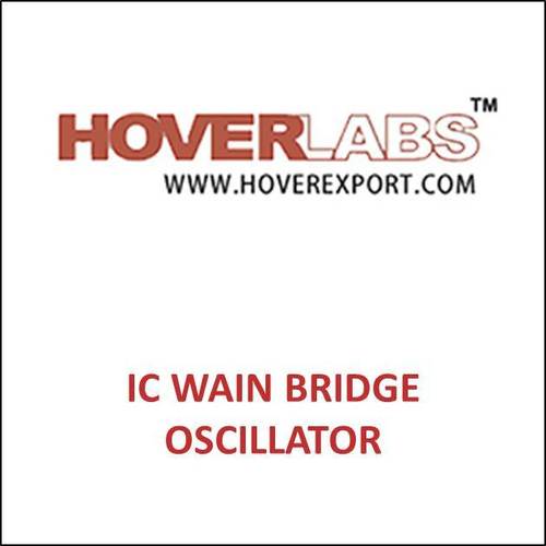 IC Wain Bridge Oscillator - 10x10x5mm, 5V, 1kHz-1MHz | Precise, Stable, Compact, Reliable, Efficient