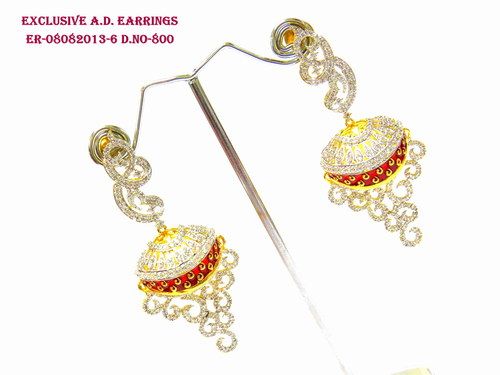 Designer A.D Earring