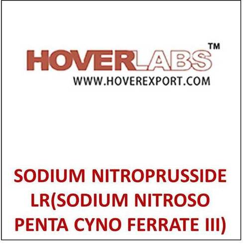 Sodium Nitroprusside LR(Sodium Nitroso Penta Cyno Ferrate III)