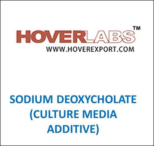 Sodium Deoxycholate (Culture Media Additive)