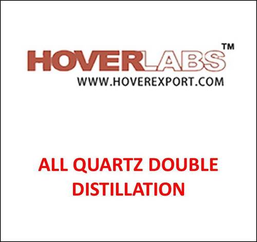 All Quartz Double Distillation