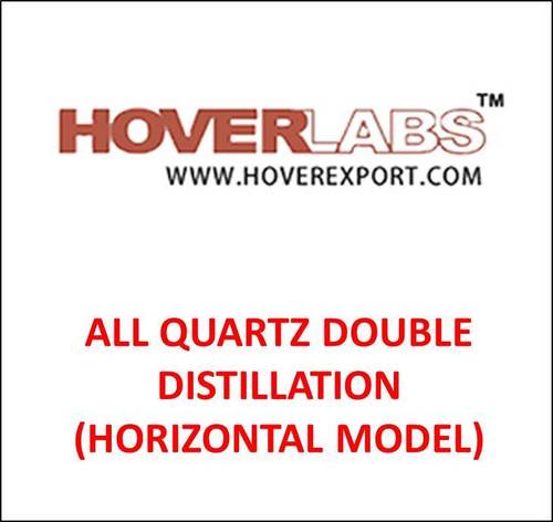 All Quartz Double Distillation (Horizontal Model) - All Quartz, Variable Dimensions | Double Distillation, Horizontal Design, High Purity, Efficient Process