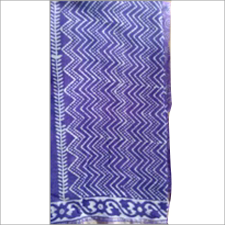 Printed Saree
