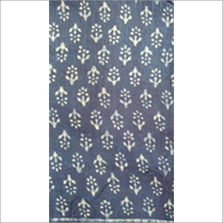 Dabu Print Saree