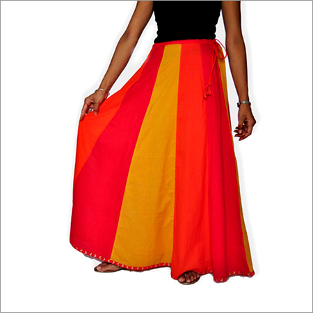 Womens Cotton Skirt