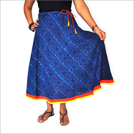 Printed Skirt