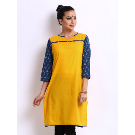 Ladies Printed Kurti