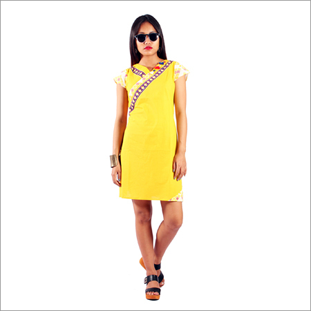 Mirror Work Kurti