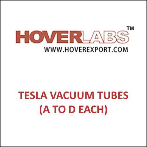 Tesla Vacuum Tubes (A to d Each)