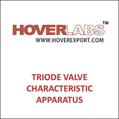 Triode Valve Characteristic Apparatus