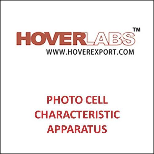 Photo Cell Characteristic Apparatus - Aluminum Alloy, 10x10x5 cm, Brown | Precise Measurement, Easy Operation, Reliable Results