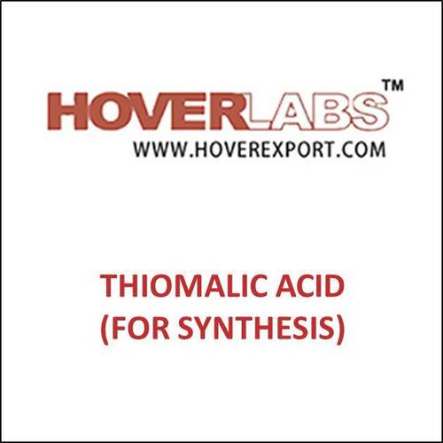 Thiomalic Acid - White Crystalline Powder, 25 kg Bags | 99% Purity, Reagent Grade, Versatile Synthesis Reagent