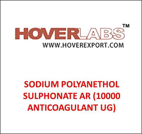 Sodium Polyanethol Sulphonate AR - White Powder, 100g | Analytical Reagent, â¥98% Purity, Blood Anticoagulant, Precise Dosage