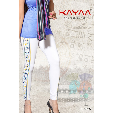 Regular Wear Side Print Legging