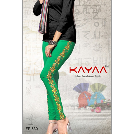 Lycra Printed Leggings