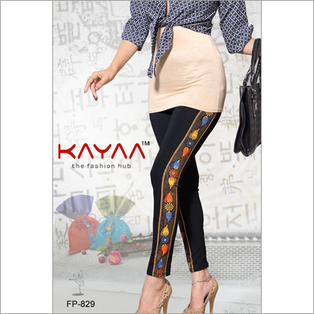 Designer Print Legging