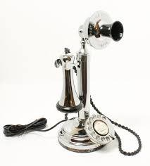 Chrome Telephone
