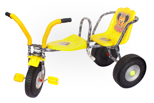 Kids Double Seat Tricycle