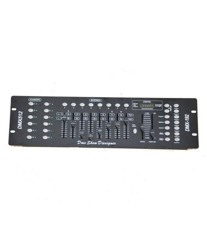 DMX 512 PROFESSIONAL CONCERT SHOWLIGHTING CONTROLLER DMX 192 LIGHTING CONTROL SET