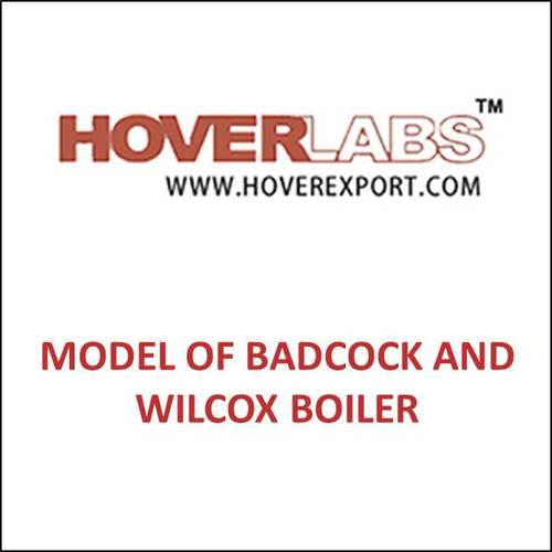 Badcock and Wilcox Boiler - Steel, Variable Dimensions, High Pressure | Steam Generation, Efficient Heating, Durable Design